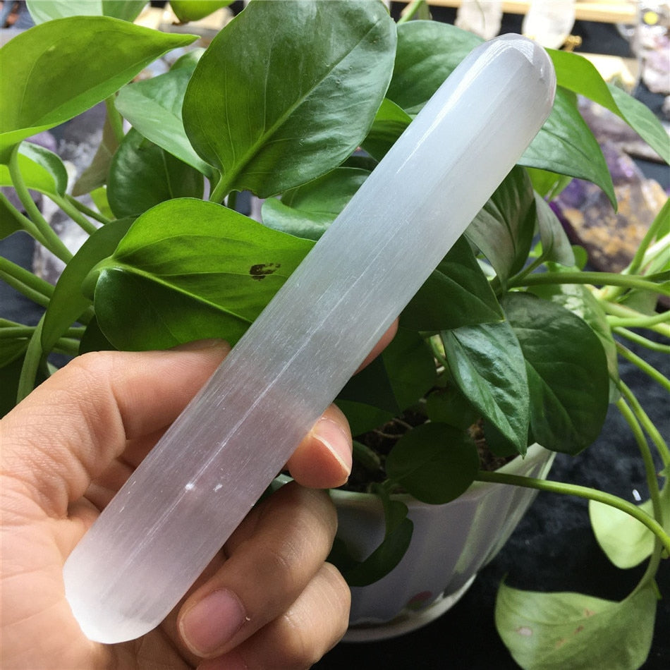 15cm Selenite wands