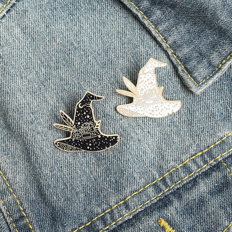 Witch Enamel pins