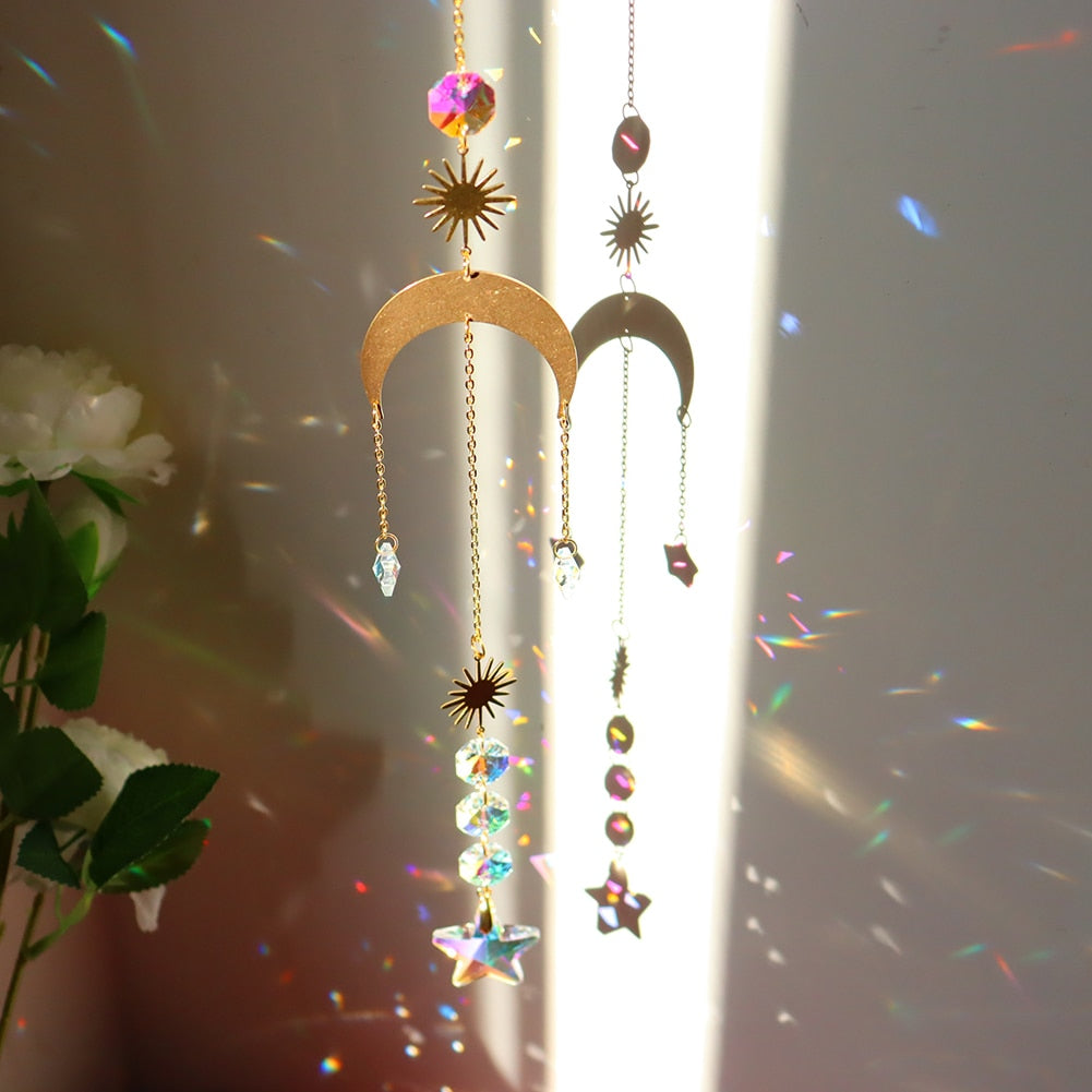 Crystal Sun light catchers