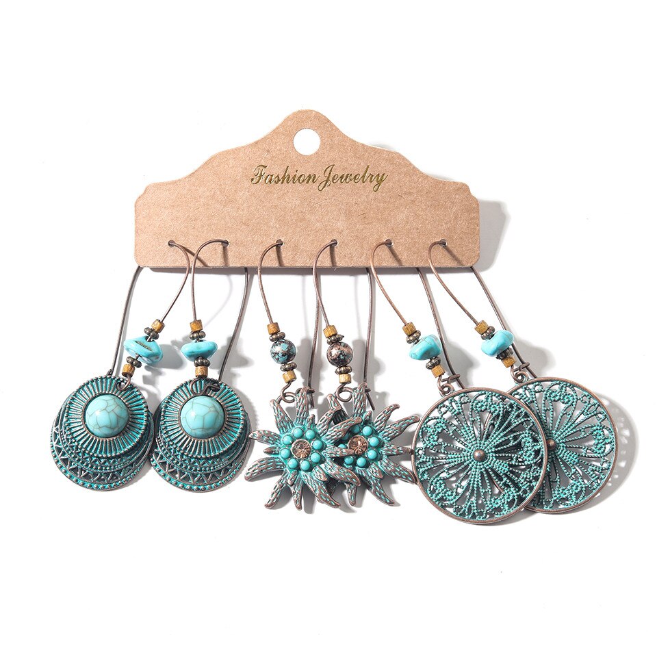 Vintage Long Earring sets