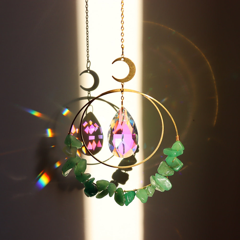 Crystal Sun light catchers