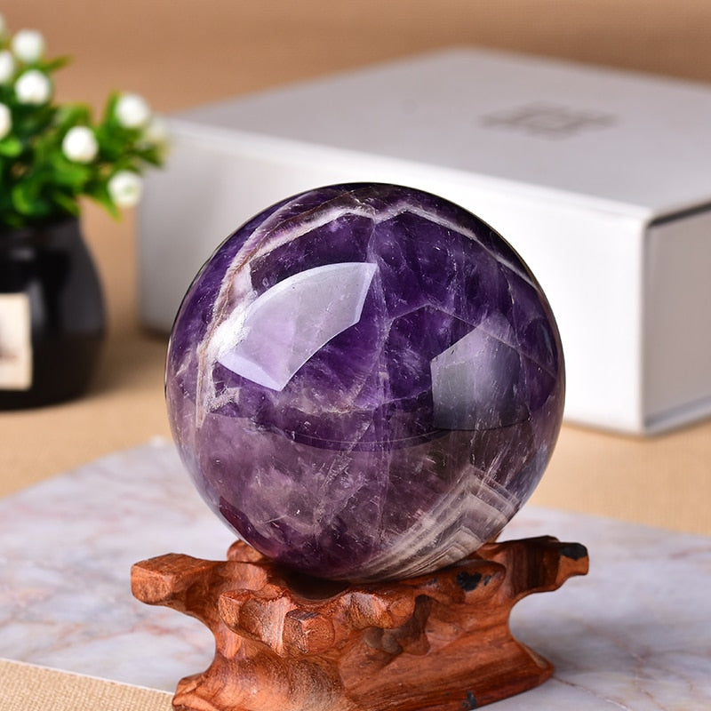 1pc crystal spheres