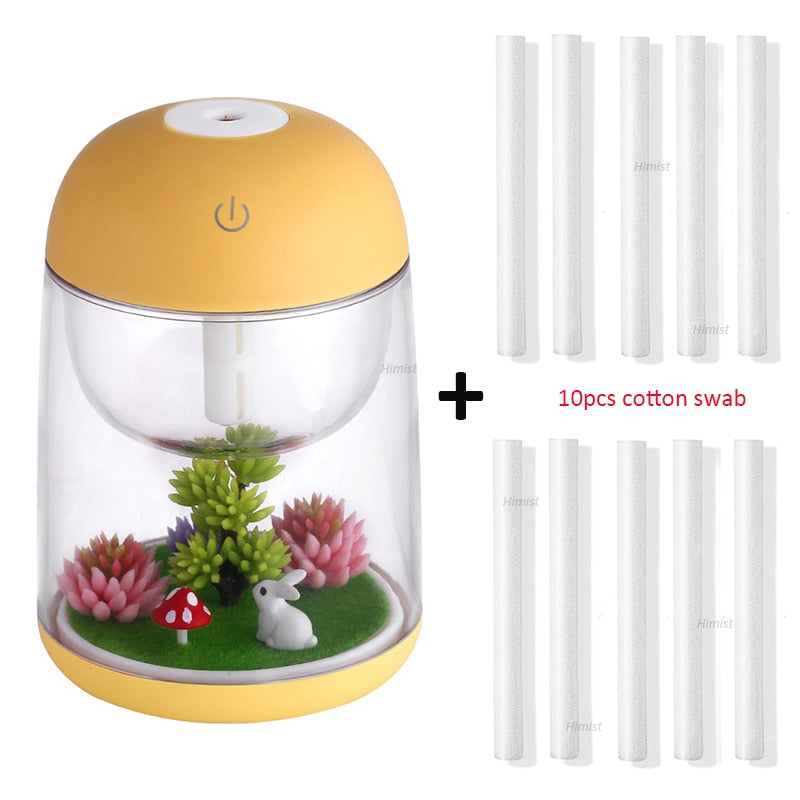 Micro-landscape Essential Oil Diffuser