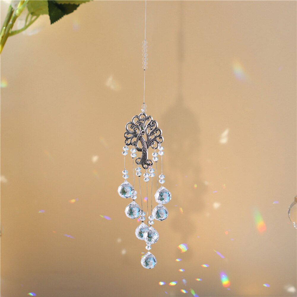 Crystal Sun light catchers