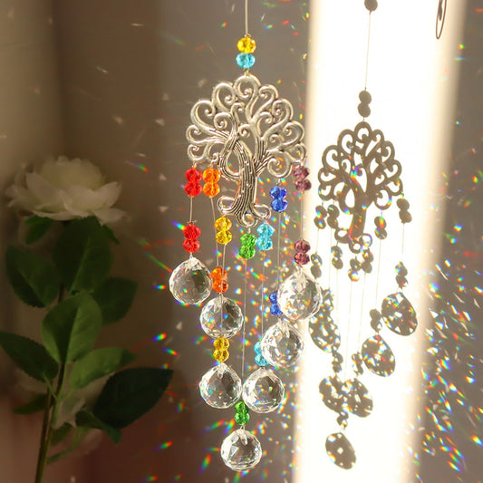 Crystal Sun light catchers