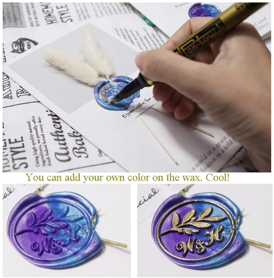 Wax Seal Stamp Set