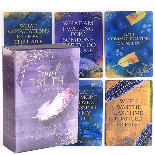 Soul Truth Self Awareness Card Deck