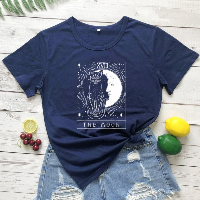 Moon Tarot Card Tee