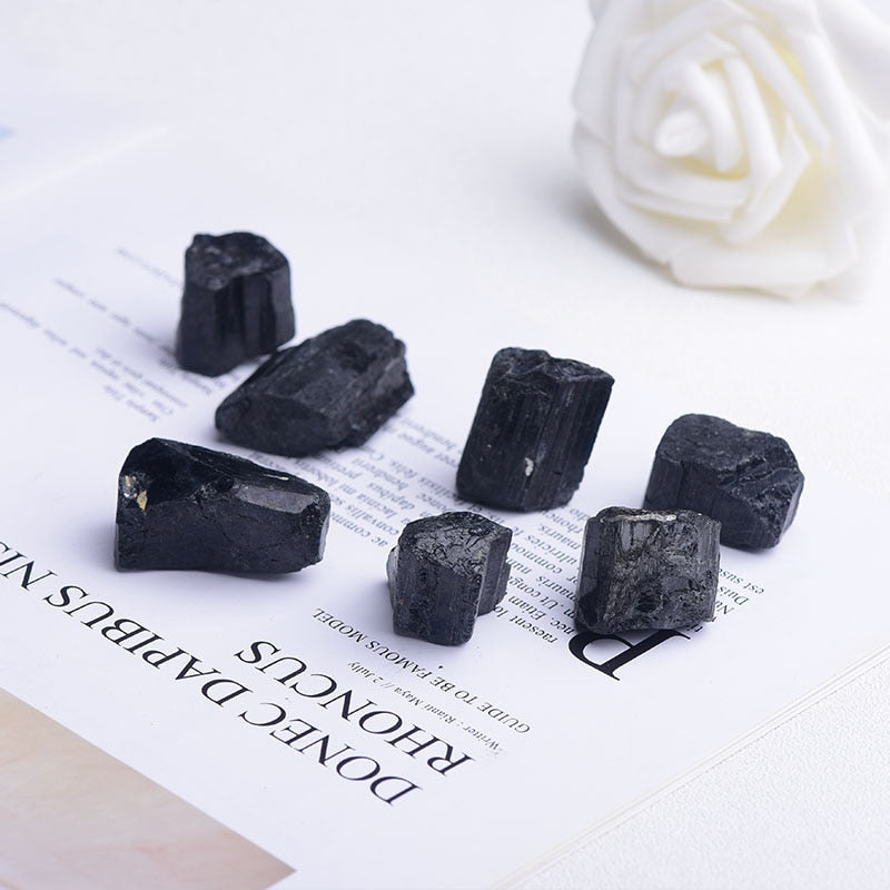 Black Tourmaline Raw