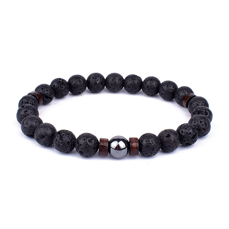 Volcanic Stone Bracelet