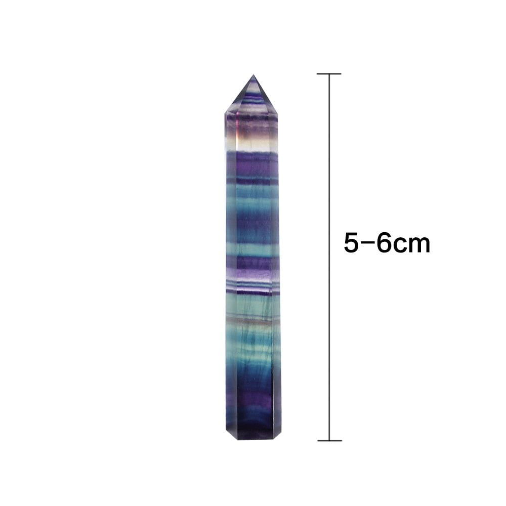 Fluorite Crystal Tower