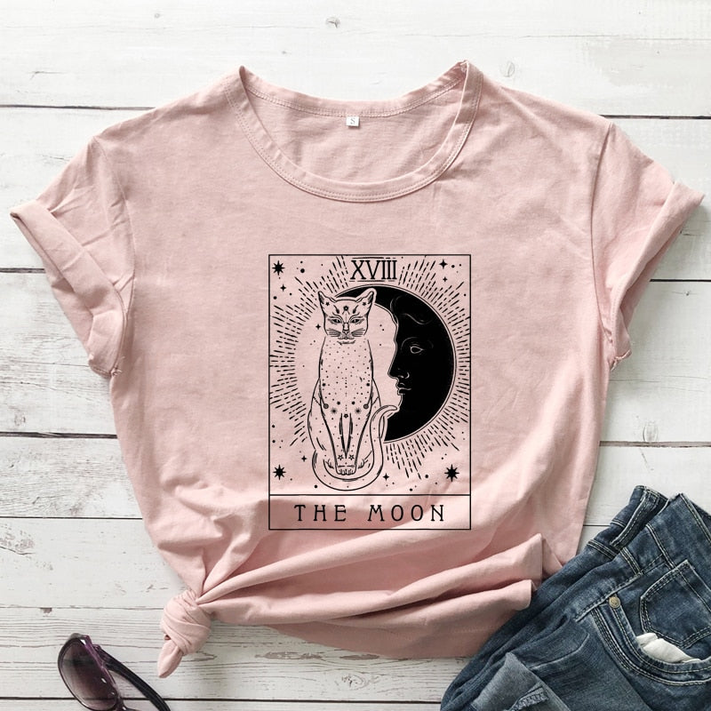 Moon Tarot Card Tee