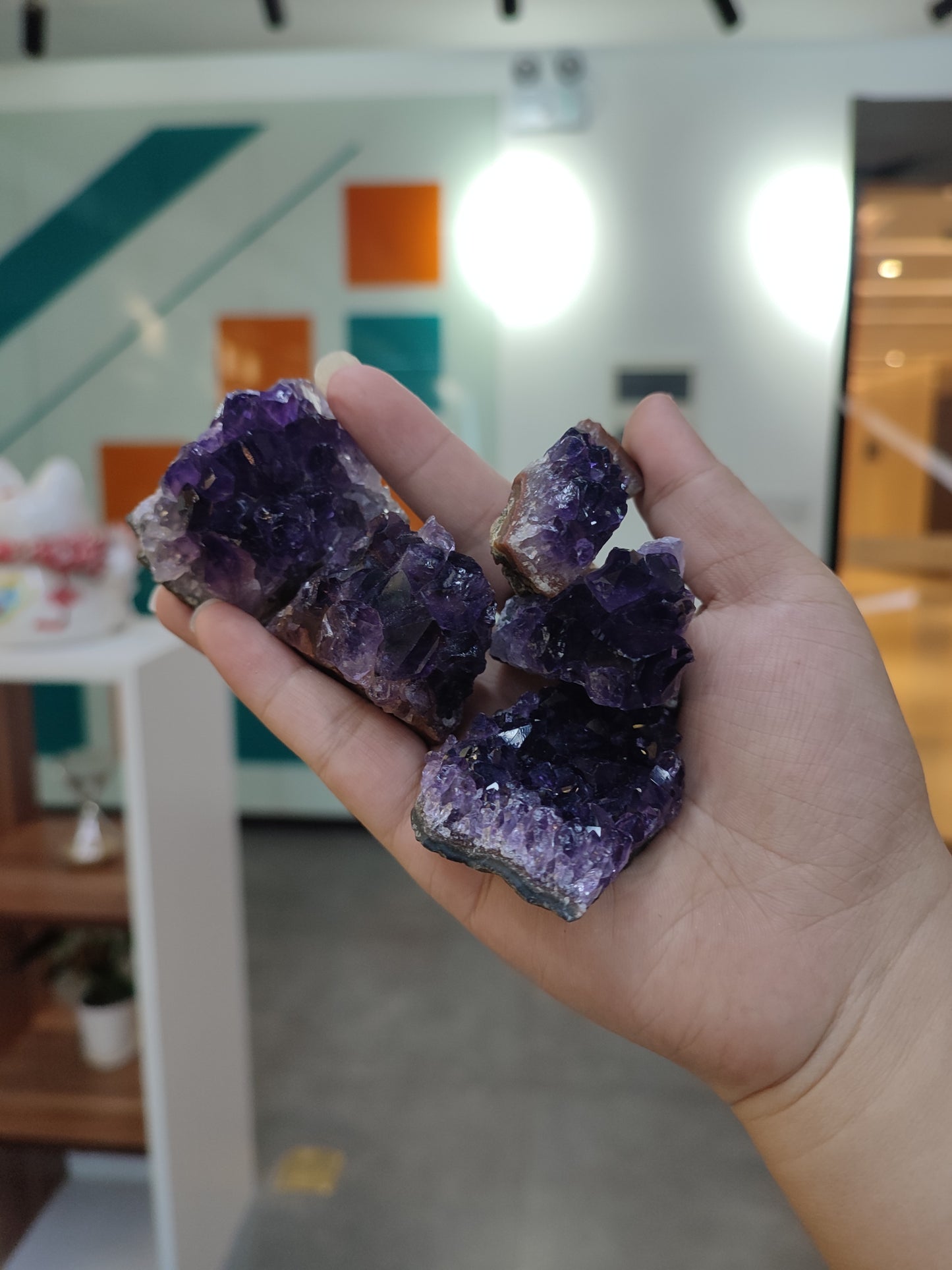 10-70g 30-50mm Amethyst