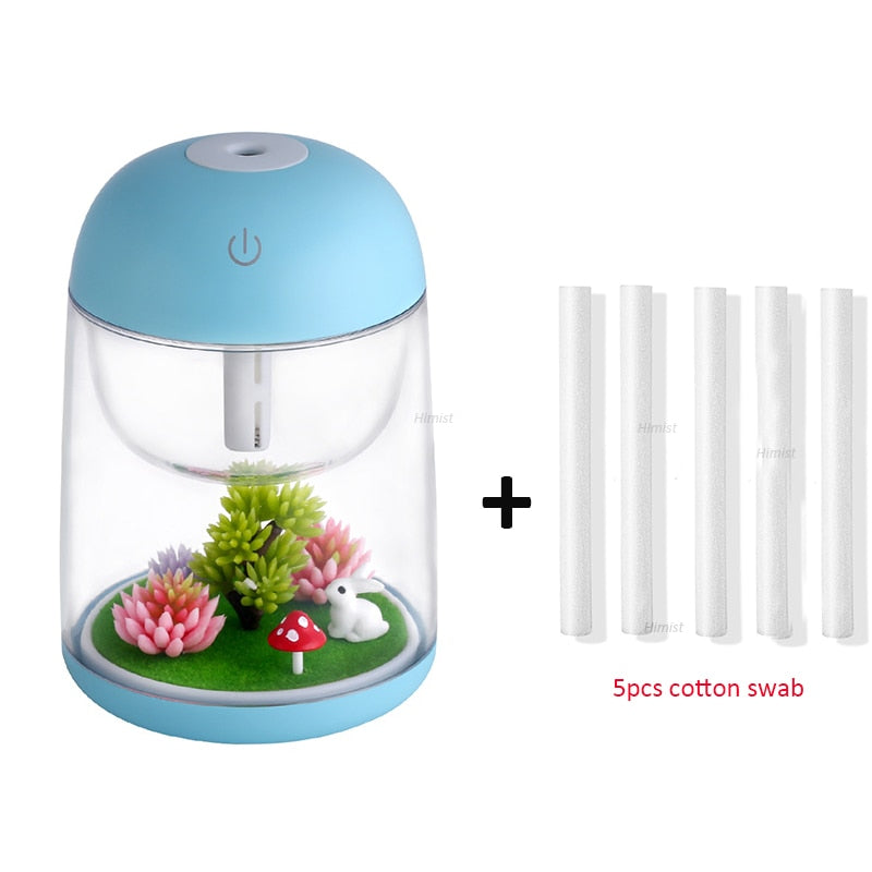 Micro-landscape Essential Oil Diffuser