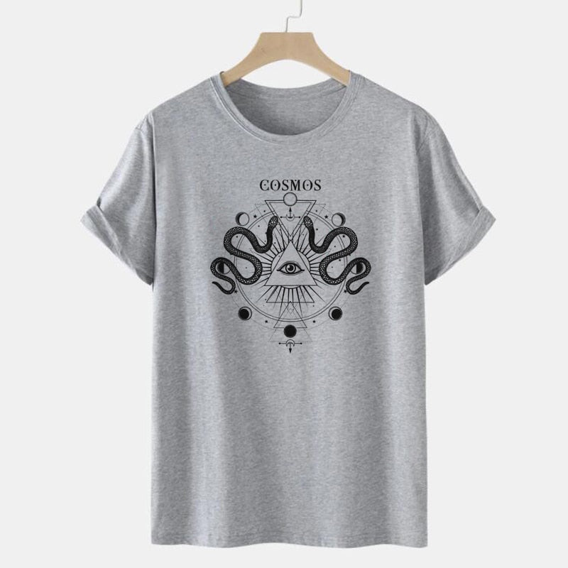 Mystical Geometric T Shirt