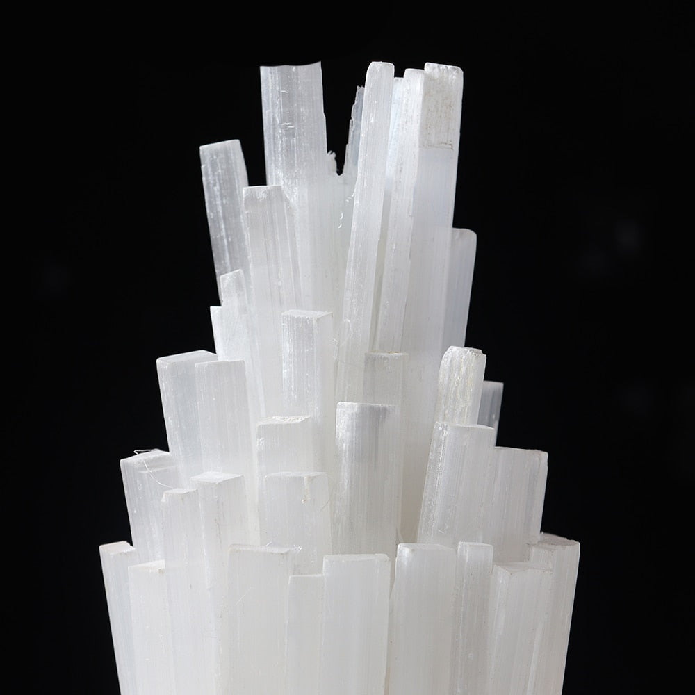 Selenite Led Lamp