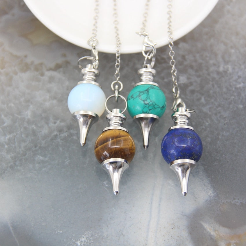 Crystal Cone Pendelums