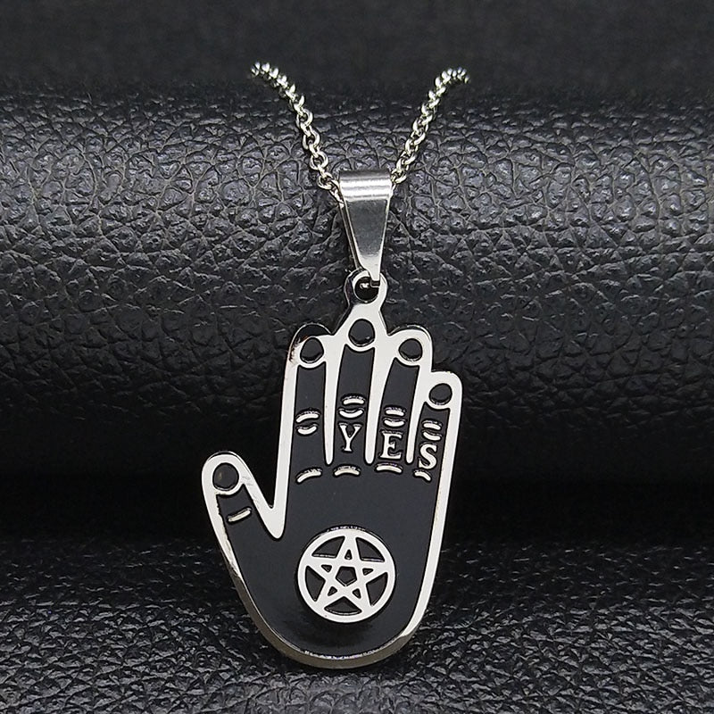 Witch Magic Necklace Witchcraft Spell Book Necklaces