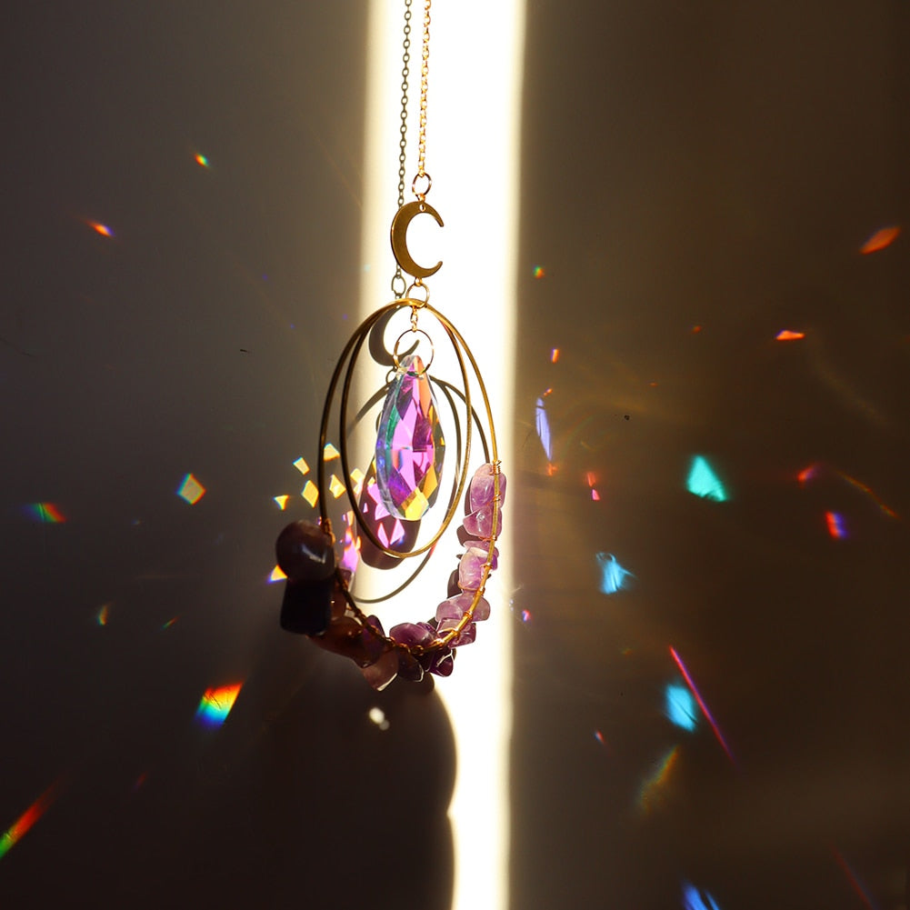 Crystal Sun light catchers