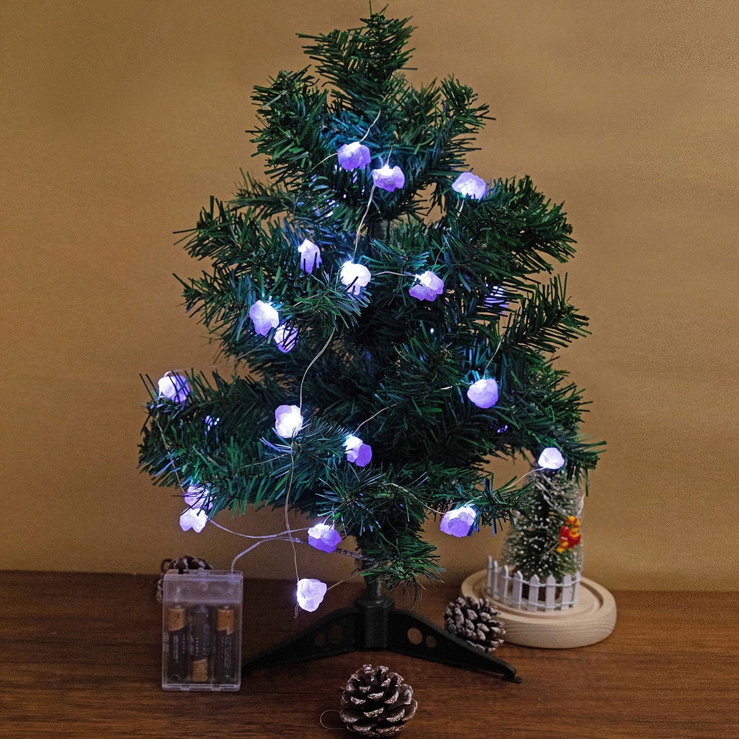 Amethyst String Lights