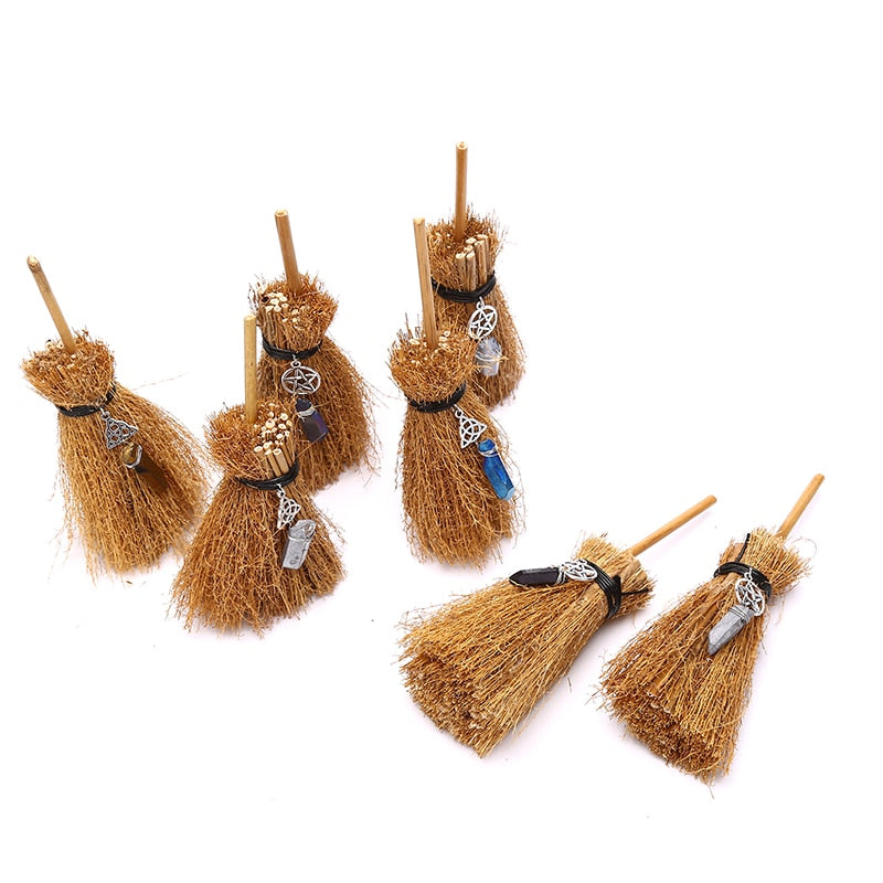 1/5/12pcs Witch’s Broom