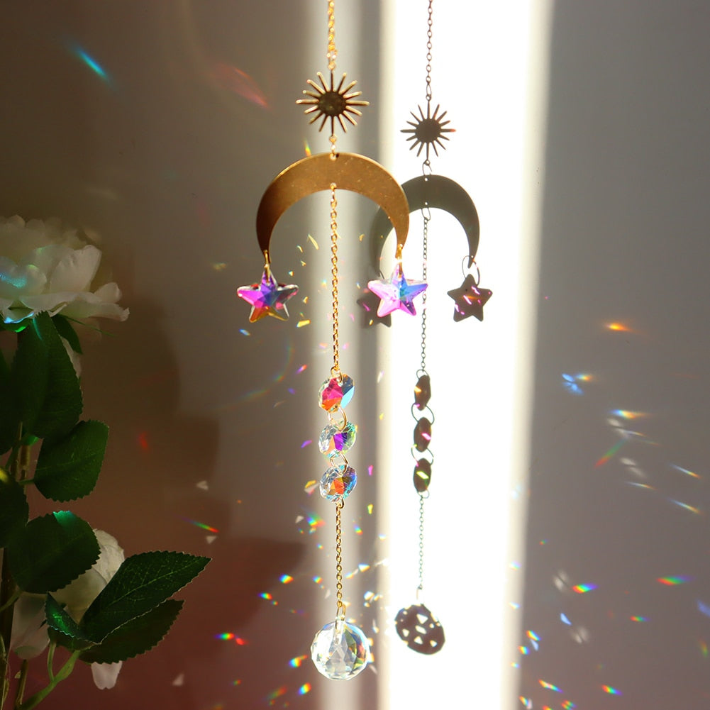 Crystal Sun light catchers