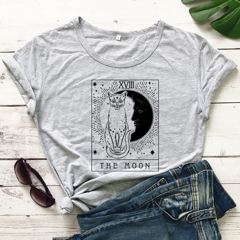 Moon Tarot Card Tee