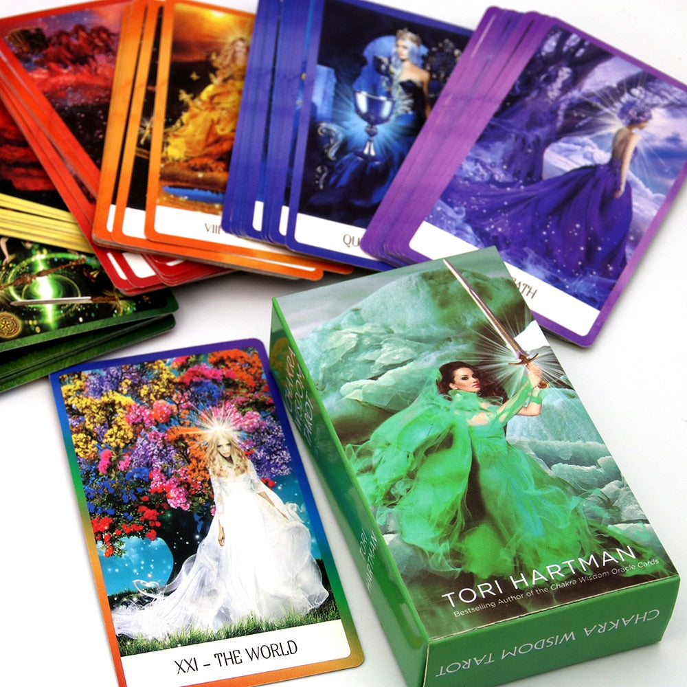 Chakra Wisdom Tarot & Oracle