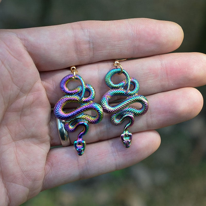 Serpent Earring