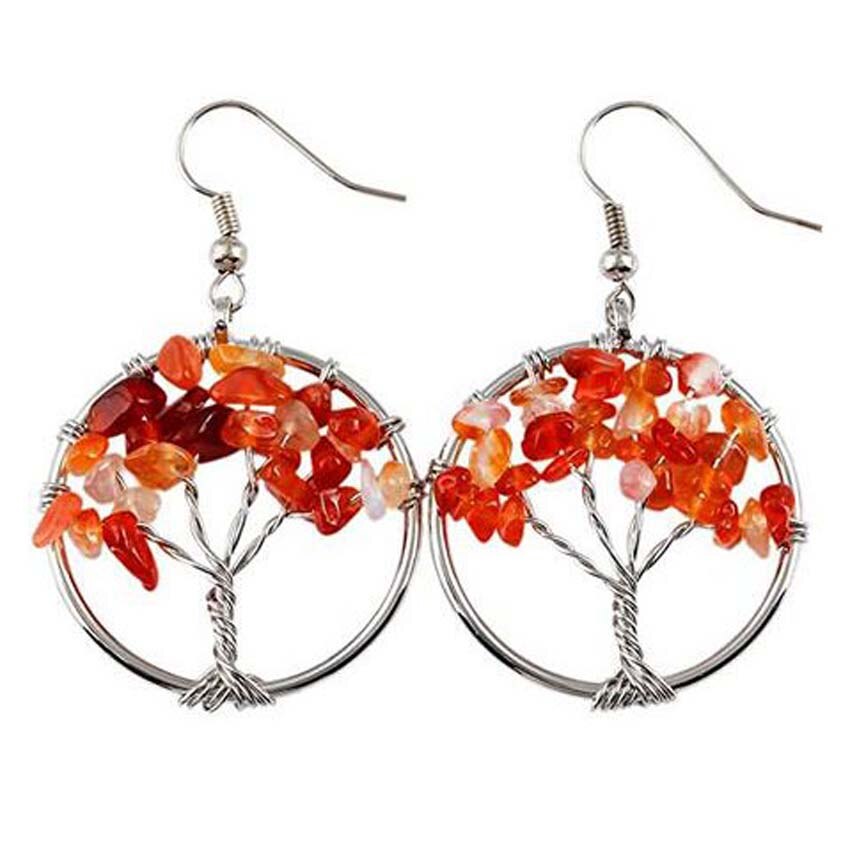 Tree of Life Dangle Earrings