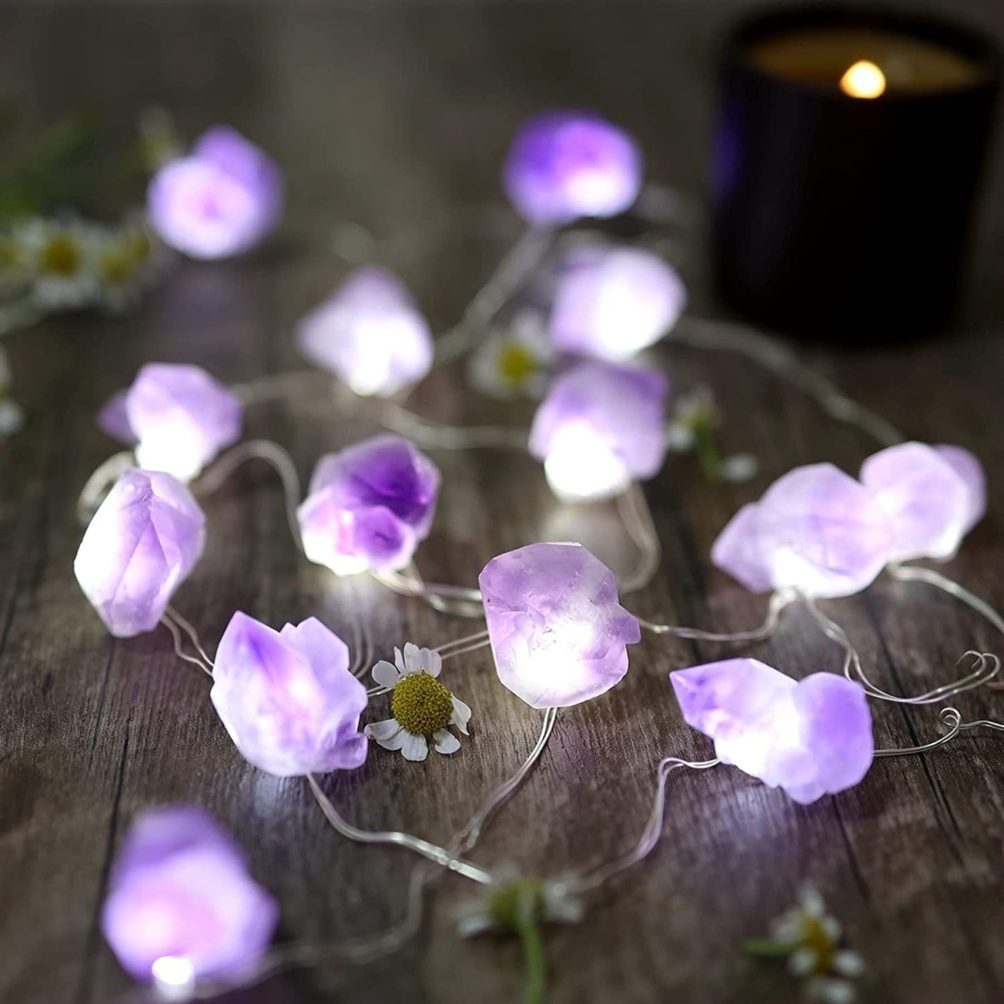 Amethyst String Lights