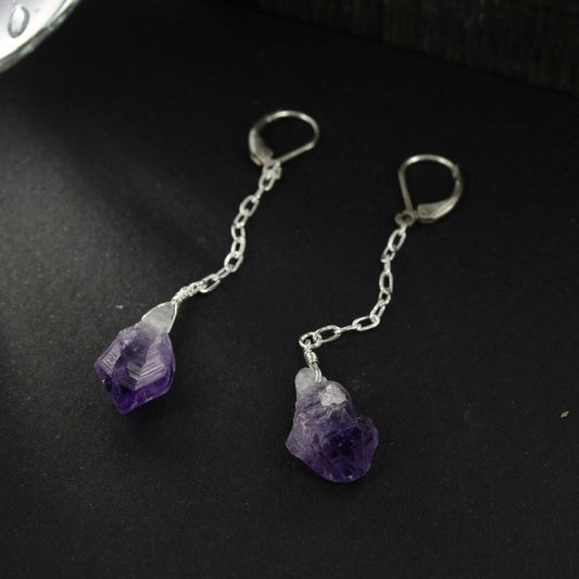 Amethyst Earrings