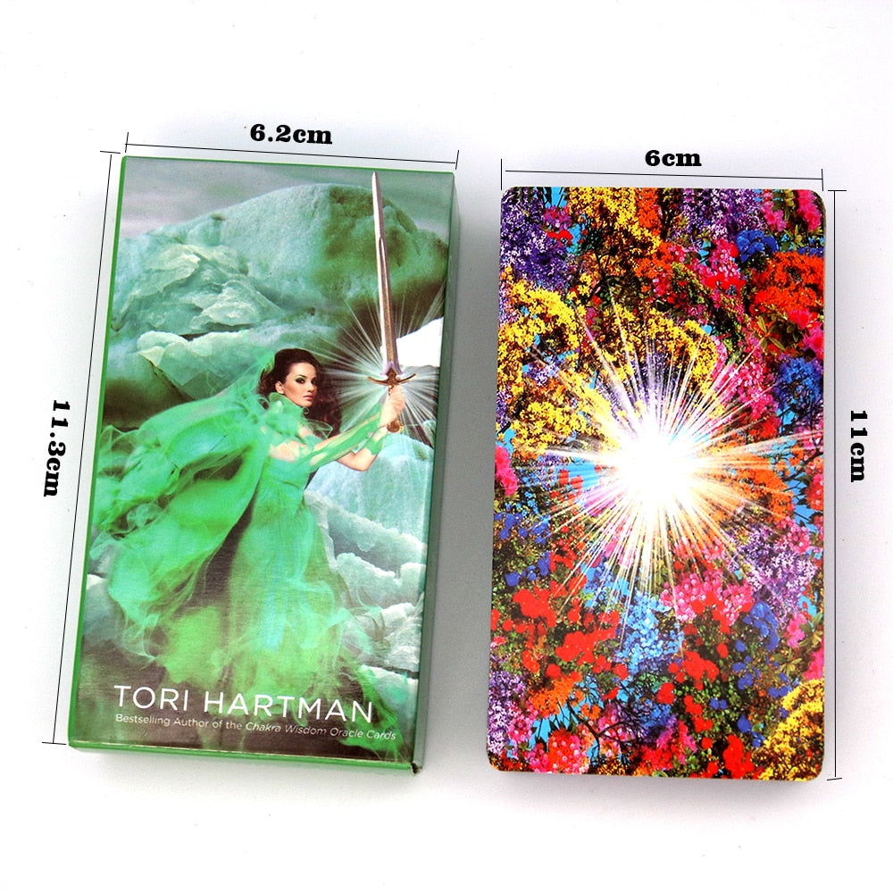 Chakra Wisdom Tarot & Oracle