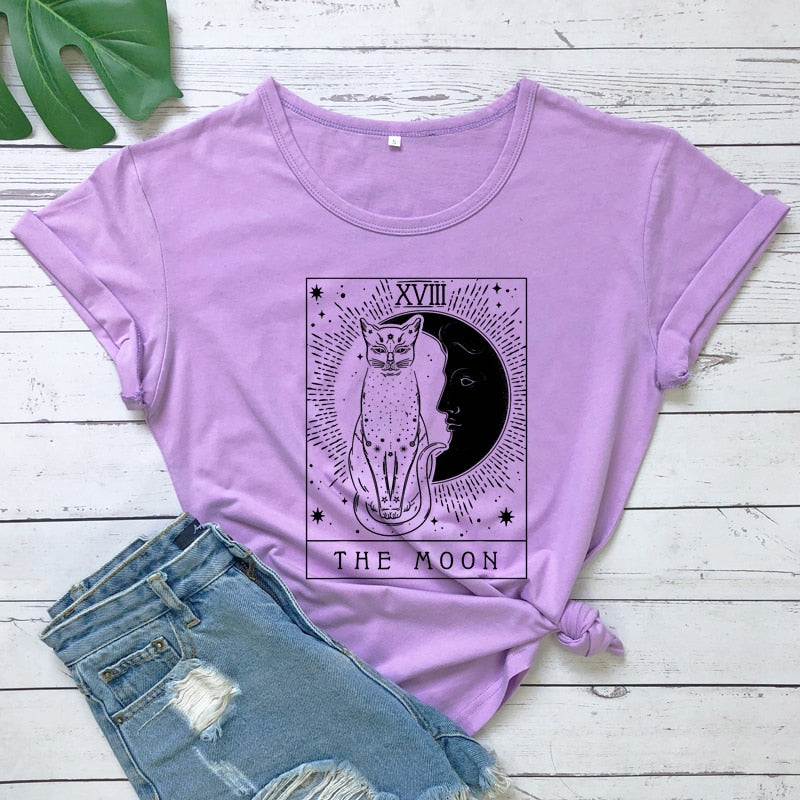 Moon Tarot Card Tee