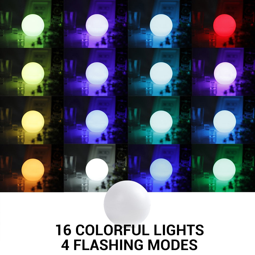 Waterproof Garden Ball Light