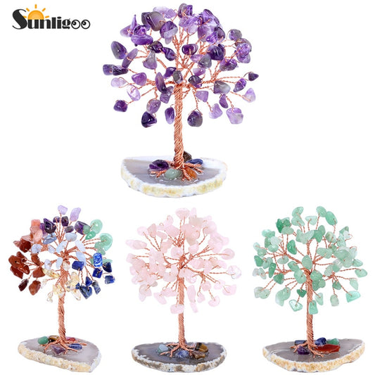 Mini Crystal Tree