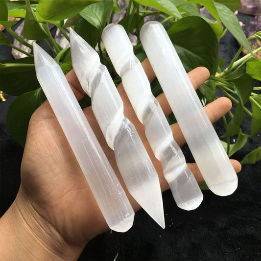 15cm Selenite wands