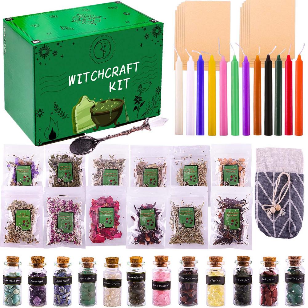 Witchcraft Supplies Kit Witchcraft Box