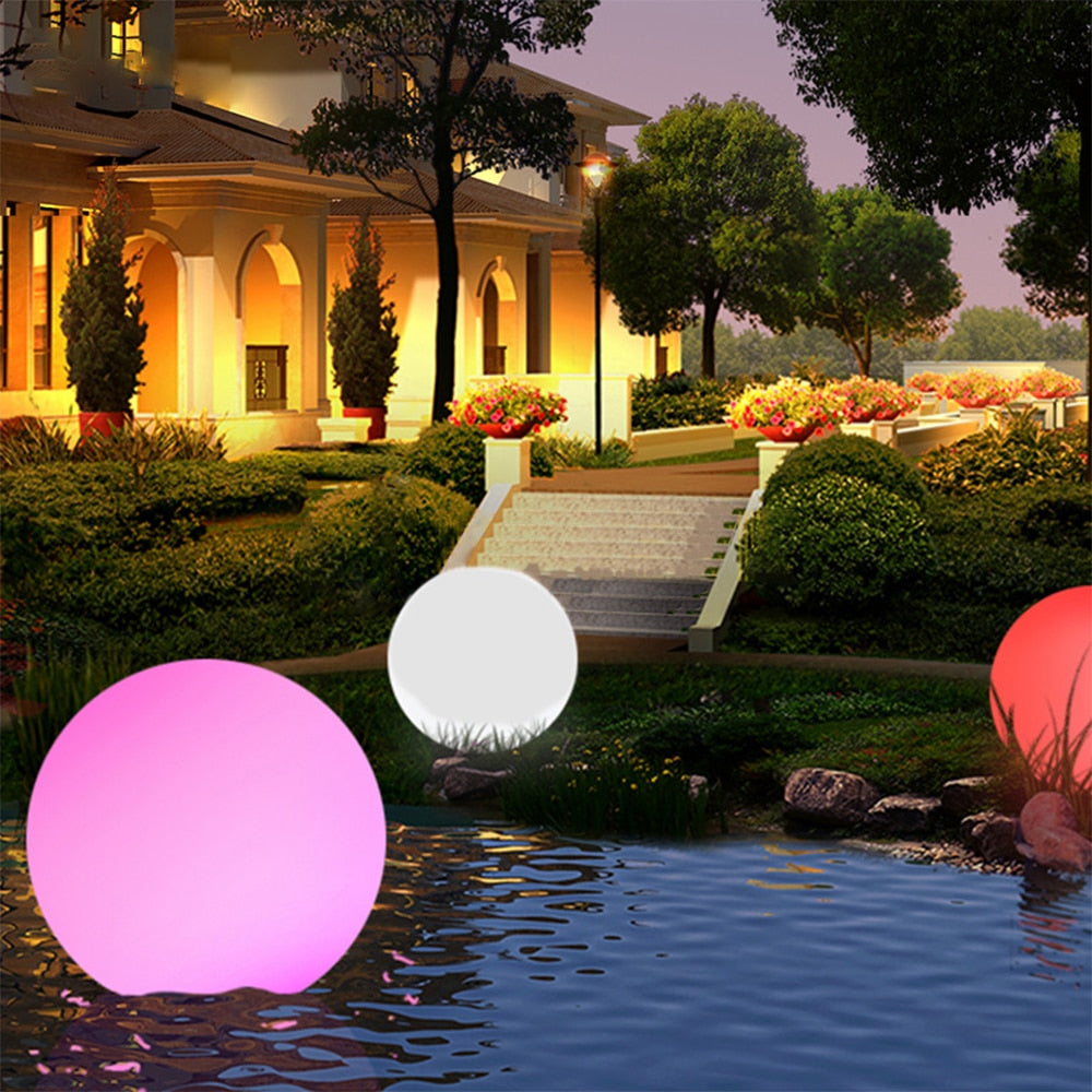 Waterproof Garden Ball Light