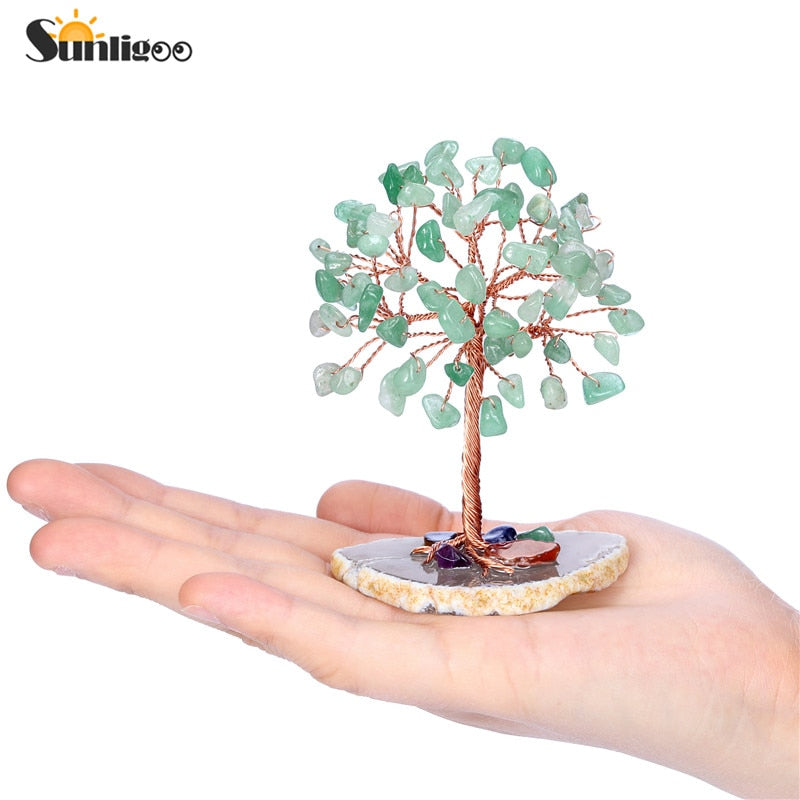 Mini Crystal Tree