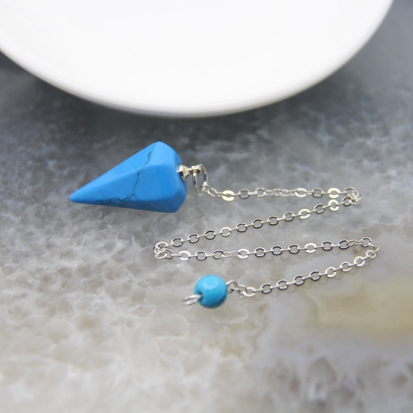 Natural Stone Pendulums