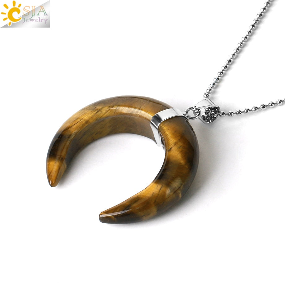 Crescent Moon Necklaces