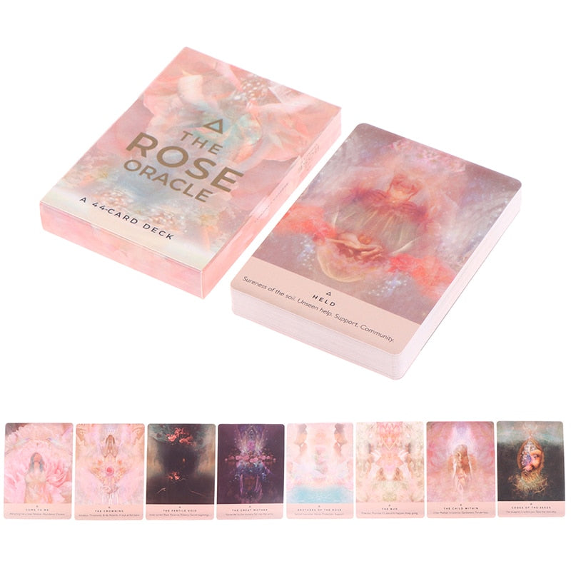 The Rose Oracle Cards