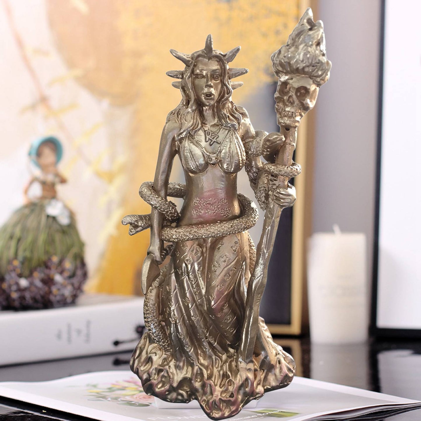 Hecate Figurine