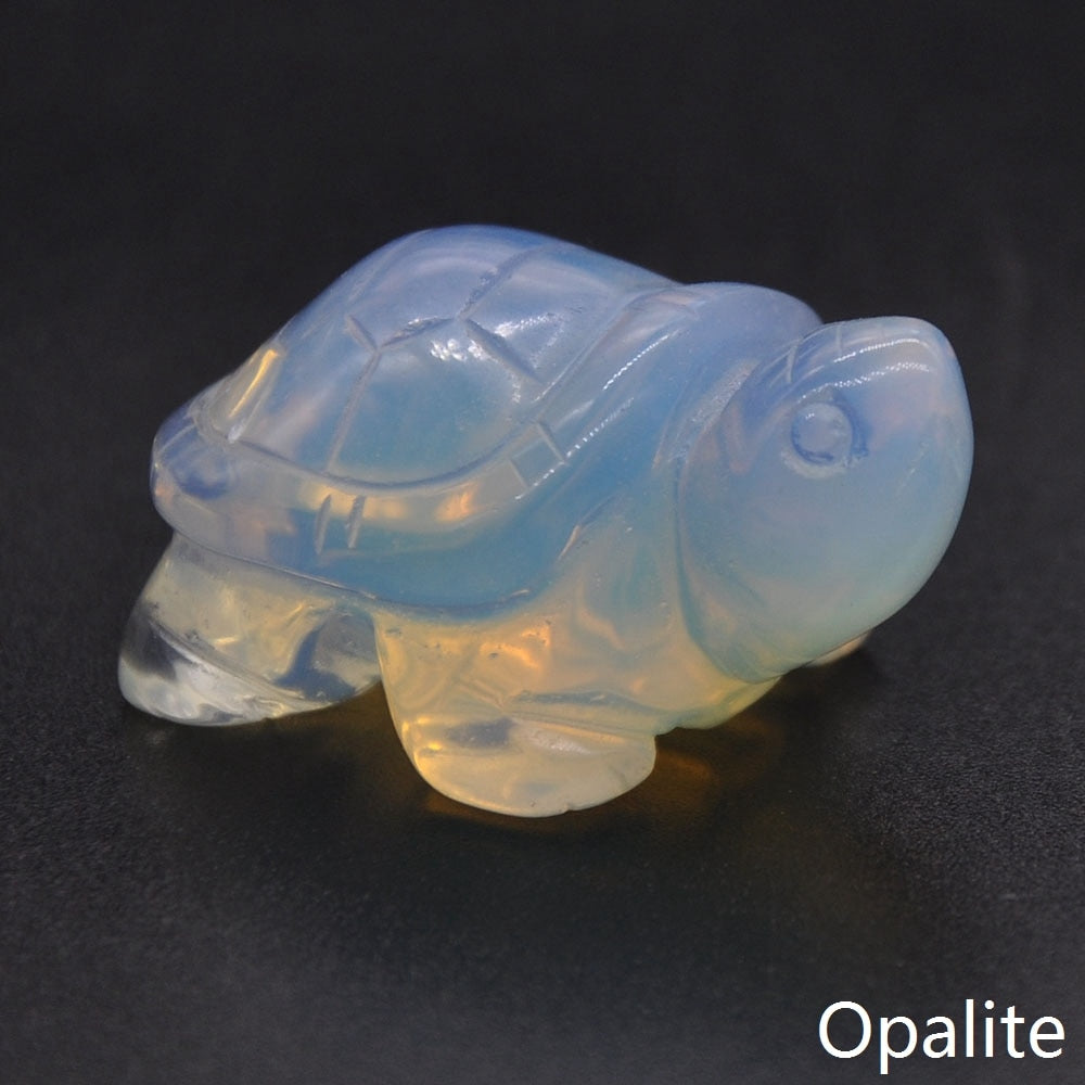 Tortoise Statue Crystal