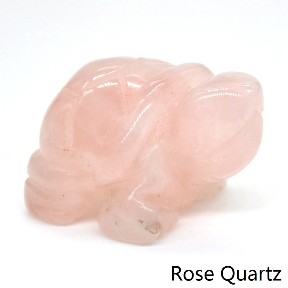 Tortoise Statue Crystal