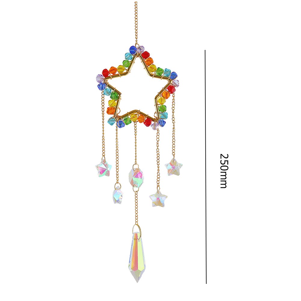 Crystal Wind Chimes