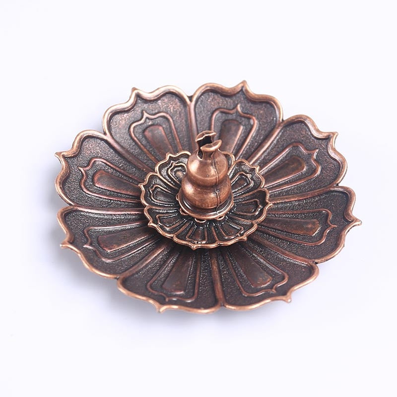 1pc Dragon Lotus Incense Burner