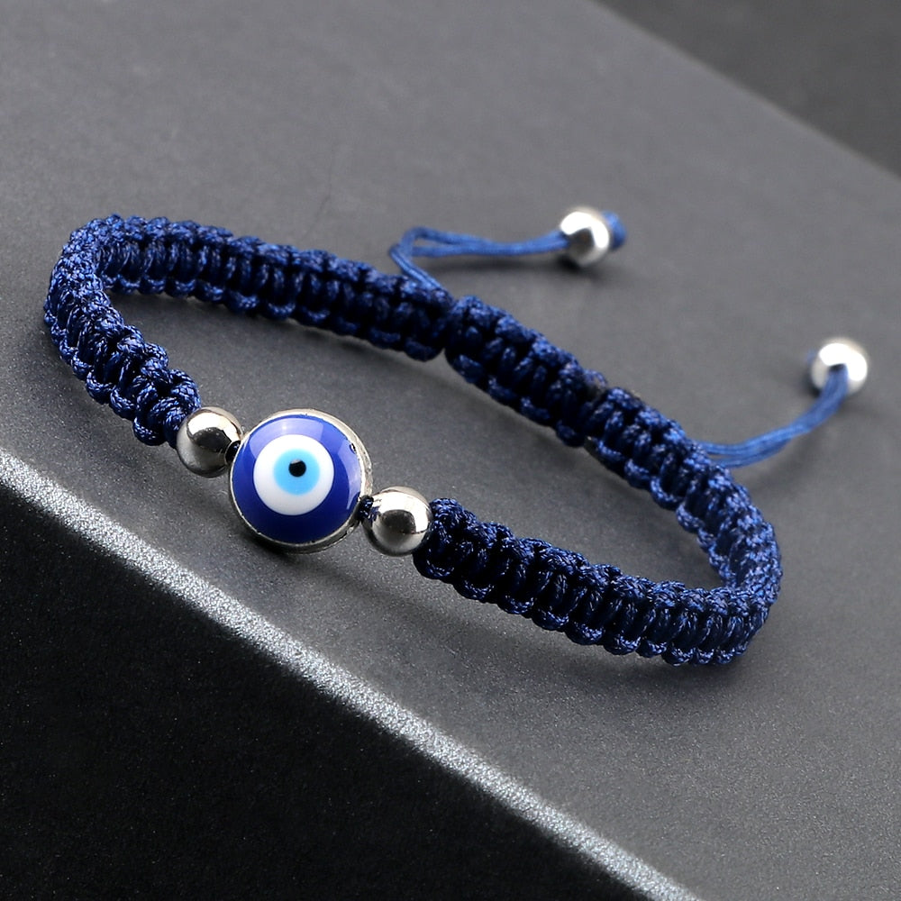 Evil Eye Braided Bracelet