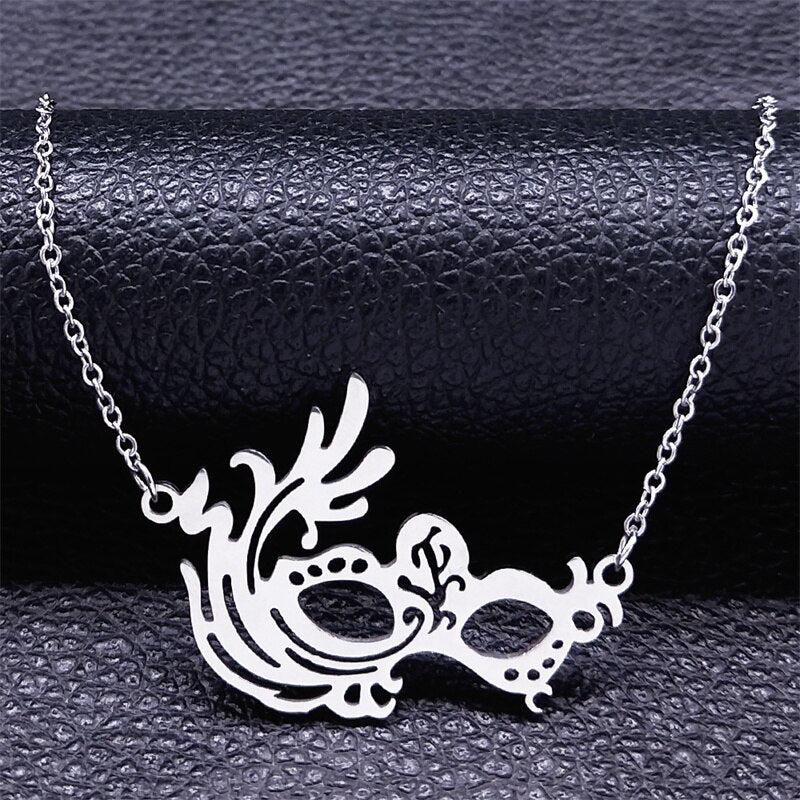 Stainless Steel Witch Necklaces